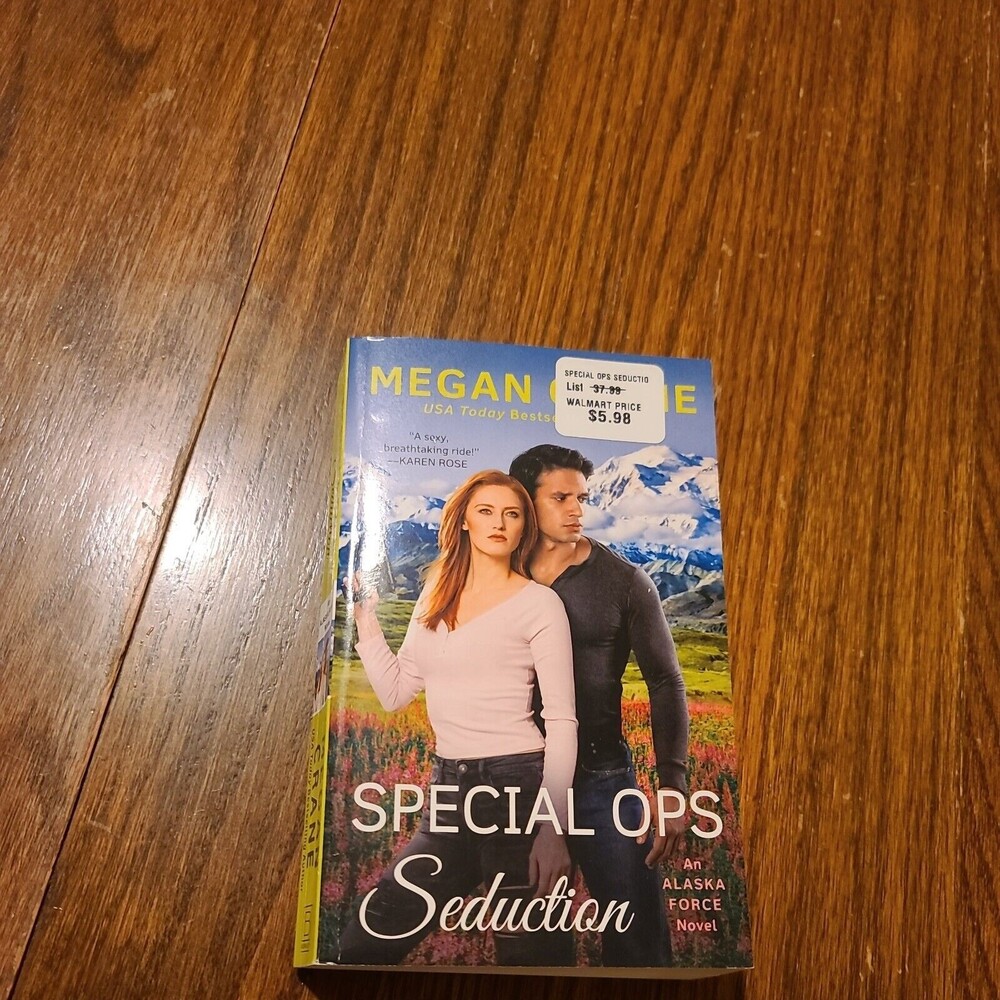 Special Ops Seduction, Paperback by Crane, Megan
